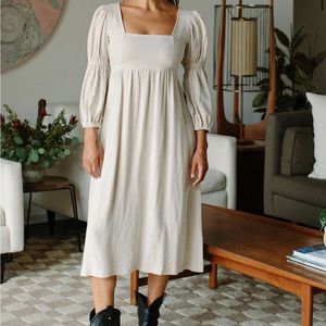 Rachel Pally LINEN DOREEN DRESS size M
